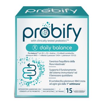 Probify daily balance 15 capsule
