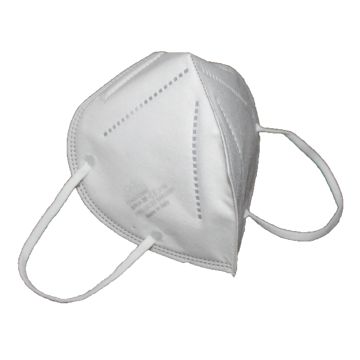 Siria 20 semimaschera filtrante antipolvere ffp2 nr bianca