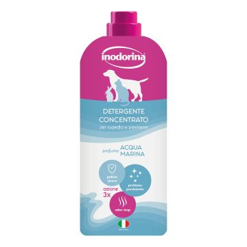 Inodorina magic home detergente igienizzante acqua marina 1 litro Inodorina magic home detergente igienizzante acqua marina 1 litro