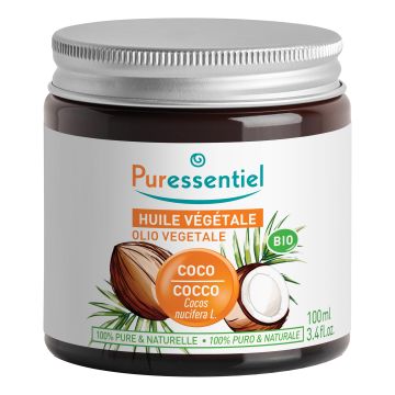 Olio vegetale cocco bio 100 ml