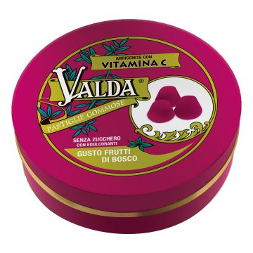 Valda vitamina c caramelle