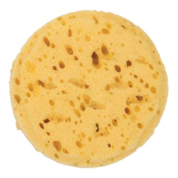 Spugna linea naturale tonda