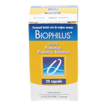 Biophilus fermenti lattici 14 capsule