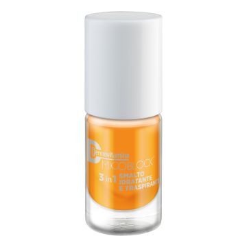 Dermovitamina micoblock 3in1 smalto idratante e traspirante giallo