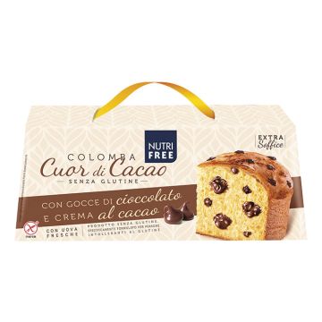 Nutrifree colomba cuor cacao 400 g