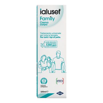Ialuset family crema corpo 100 ml