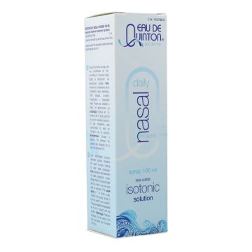 Quinton spray nasale daily isotonico 100 ml