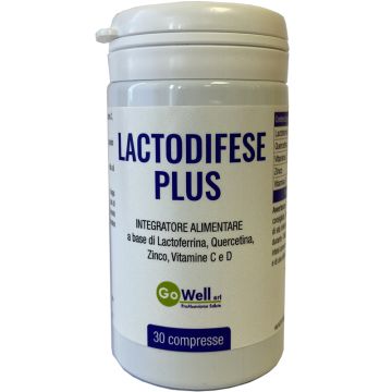 Lactodifese plus 30 compresse