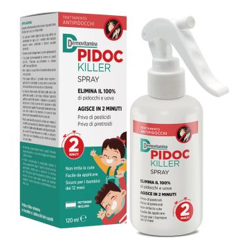 Dermovitamina pidoc killer spray 120 ml