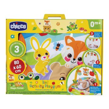 Chicco gioco mf 3in1 activity gym
