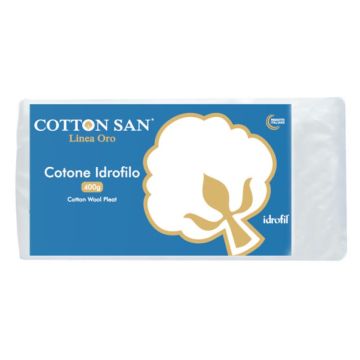 Idrofil cotton sat cotone idrofilo 400 g