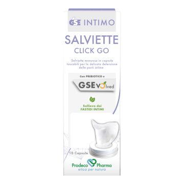 Gse intimo salviette click go 10 pezzi