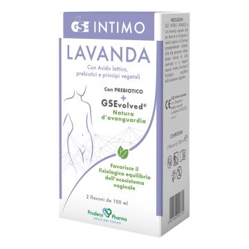 Gse intimo lavanda 2 flaconi da 100 ml