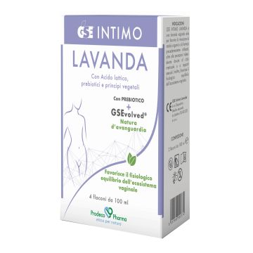 Gse intimo lavanda 4 flaconi da 100 ml
