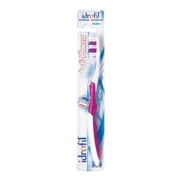 Idrofil spazzolino antiplacca duro