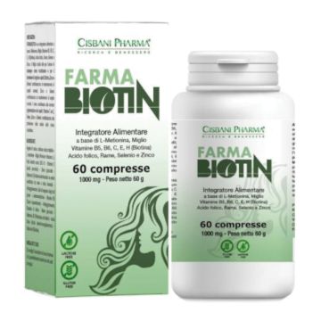 Farmabiotin 60 compresse
