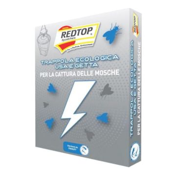 Redtop trappola ecologica usa e getta per mosche