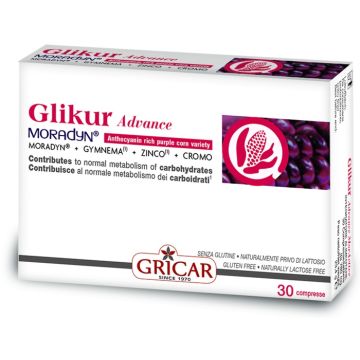 Glikur advance moradyn 30 compresse