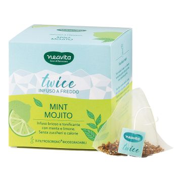 Neavita infuso twice mint mojito filtroscrigno 15 filtri 3,5 g