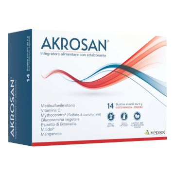 Akrosan 14 bustine