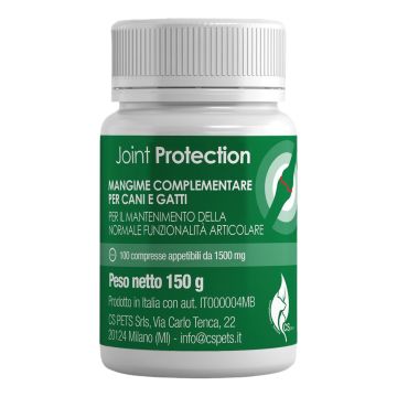 Joint protection 100 compresse masticabili Joint protection 100 compresse masticabili