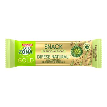 Enerzona snack gold difese naturali barretta 31 g