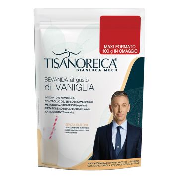 Bevanda alla vaniglia tisanoreica 2020 pot 500 g