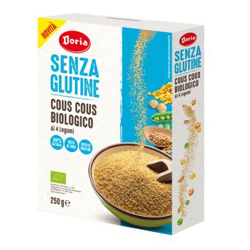 Doria cous cous biologico 4 legumi 250 g
