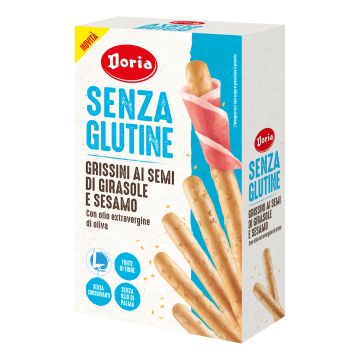 Doria grissini semi girasole-sesamo 5x20 g