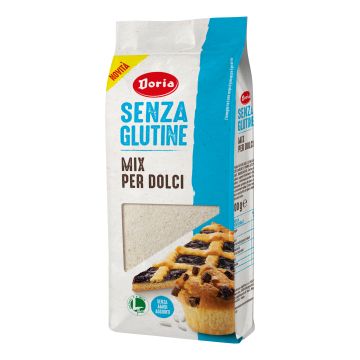 Doria mix per dolci 500 g preparato per dolci