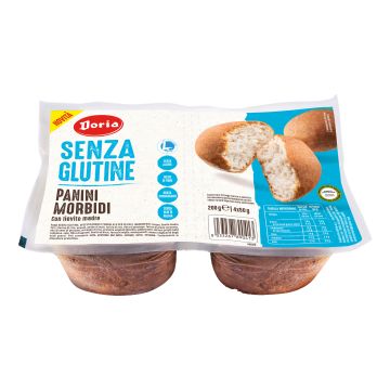 Doria panini morbidi 4x50 g