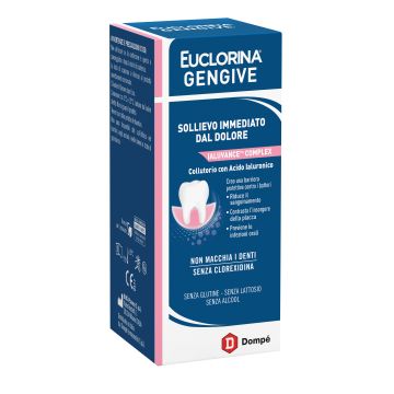 Euclorina gengive collutorio 200 ml