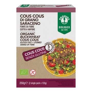 Probios altri cereali easy cous cous saraceno 250 g