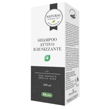Shampoo attivo igienizzante 200 ml