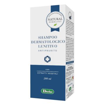 Shampoo dermatologico lenitivo 200 ml