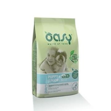 Oasy Cane Lifestage Puppy&Junior Small Pollo 3 Kg   New Pack