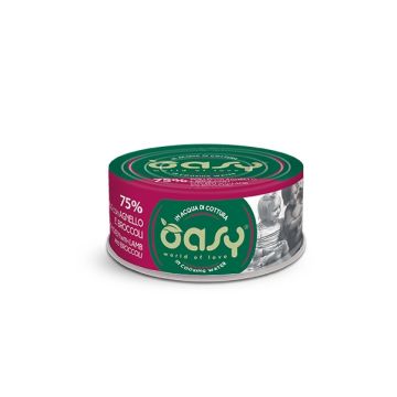 Oasy Gatto More Love In Lattina Adulto Pollo, Agnello & Broccoli 70 Gr