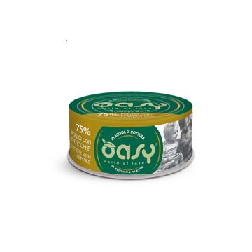 Oasy Gatto More Love In Lattina Adulto Pollo & Lenticchie 70 Gr