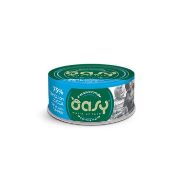 Oasy Gatto More Love In Lattina Adulto Tonno & Zucca 70 Gr