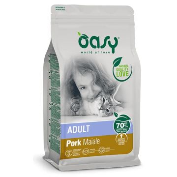 Oasy Gatto Lifestage Adulto Maiale 300 Gr