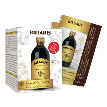 Biliaris analcoolico 20 bustine da 10 ml