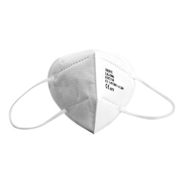 Mascherina ffp2 bianco classe iii non sterile 20 pezzi