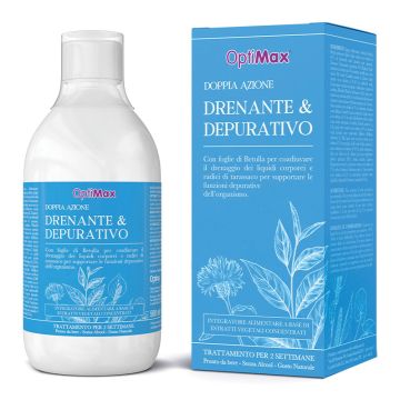 Optimax drenante depurativo 500 ml