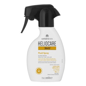 Heliocare 360° Fluid Spray Corpo SPF50 250 ml