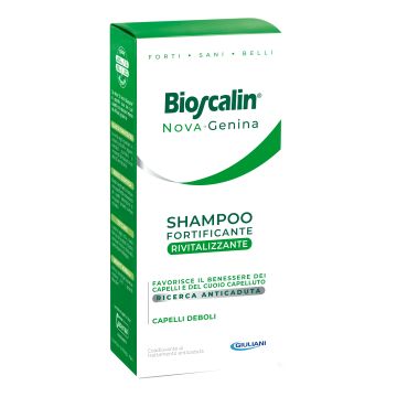 Bioscalin nova genina shampoo rivitalizzante sf 200 ml