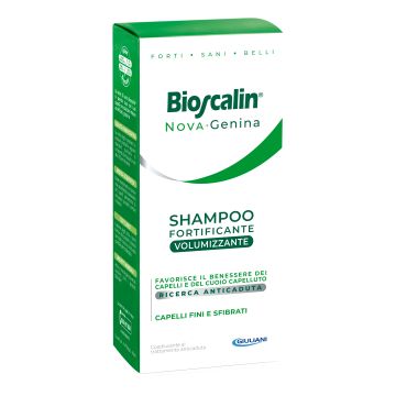 Bioscalin nova genina shampoo volumizzante sf 200 ml
