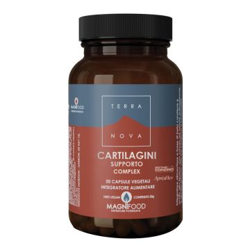 Terranova cartilagini supporto 50 capsule