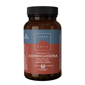 Aswaganda fermentata 50 capsule