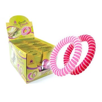 Setablu linea citronella braccialetto alla citronella in gomma 1 pezzo Setablu linea citronella braccialetto alla citronella in gomma 1 pezzo