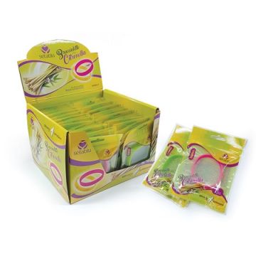 Setablu linea citronella braccialetto alla citronella double color 1 pezzo